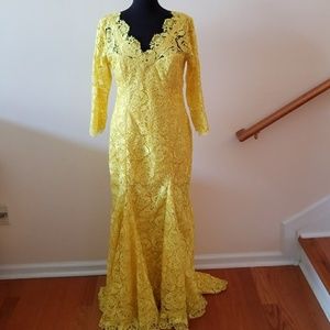 Handmade Vintage Gown